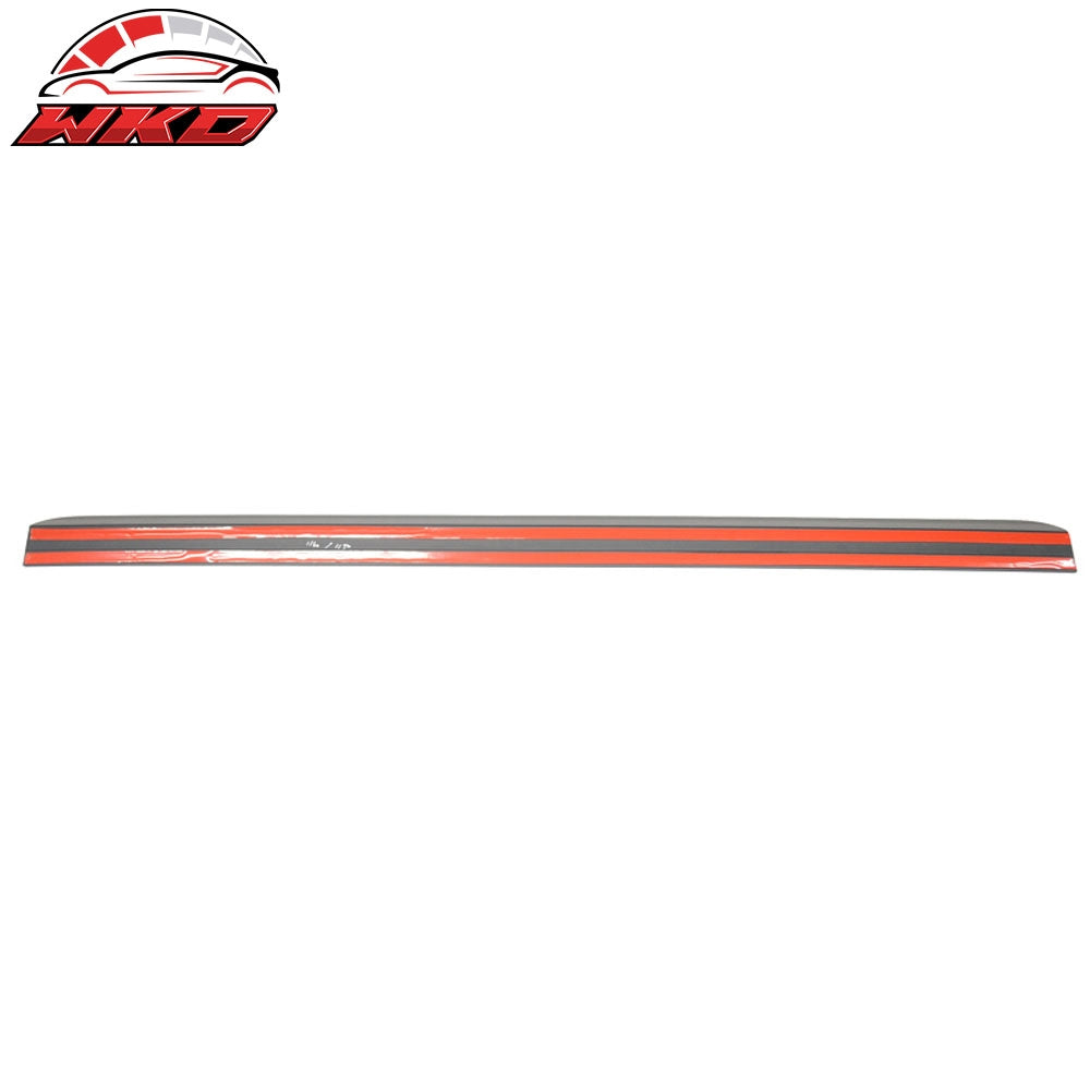 15-16 Acura TLX ES Unpainted Black Roof Spoiler - PUF | Wholesale