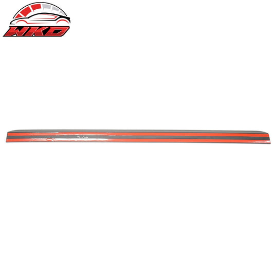 15-16 Acura TLX ES Unpainted Black Roof Spoiler - PUF | Wholesale