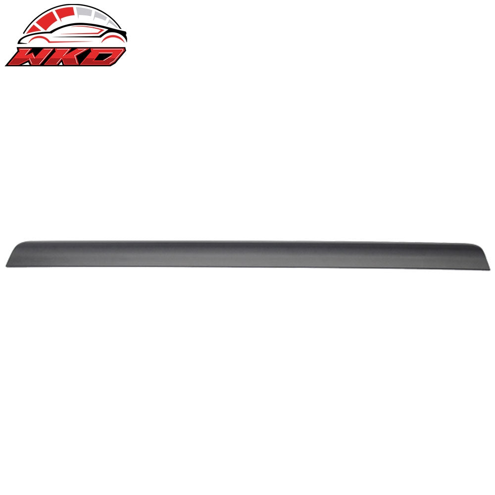 15-16 Acura RLX ES Unpainted Black Roof Spoiler - PUF | Wholesale
