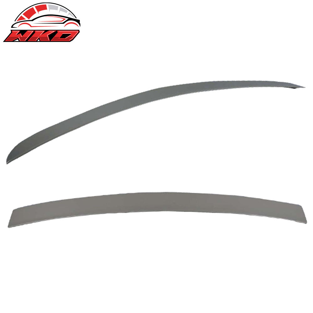 12-15 Benz C-Class C204 W204 Coupe OE Roof Spoiler + AMG Trunk Spoiler ABS | Wholesale