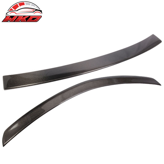 2008-14 Benz C-Class W204 Sedan OE Roof + AMG Trunk Spoiler Carbon Fiber CF | Wholesale