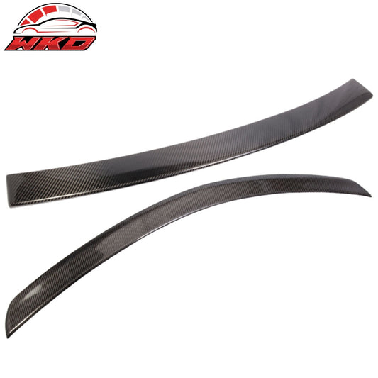 2008-14 Benz C-Class W204 Sedan OE Roof + AMG Trunk Spoiler Carbon Fiber CF | Wholesale