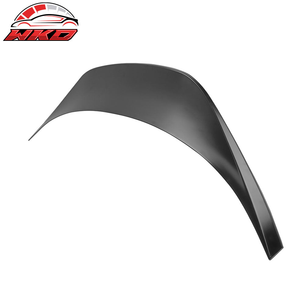Fits 22-26 Toyota GR86/Subaru BRZ Unpainted V Style Roof TRD Trunk Spoiler ABS