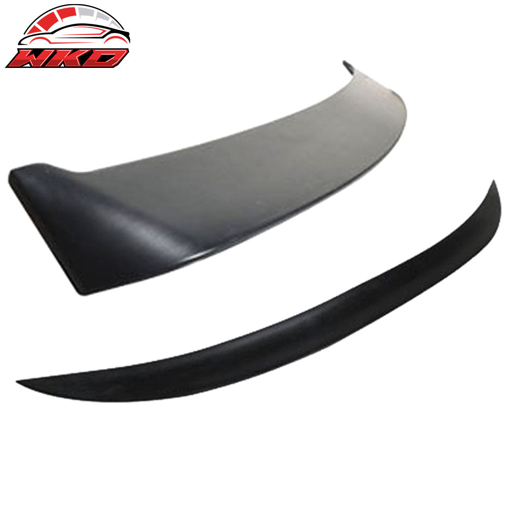 Wholesale BMW F10 5-Series 11-16 Rear Roof + Trunk Spoiler Wing Combo