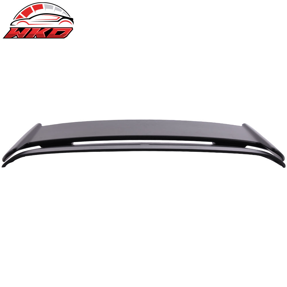 96-00 Honda Civic EK Type R Style ABS Unpainted Roof Spoiler W/ 3rd LED Brake Light