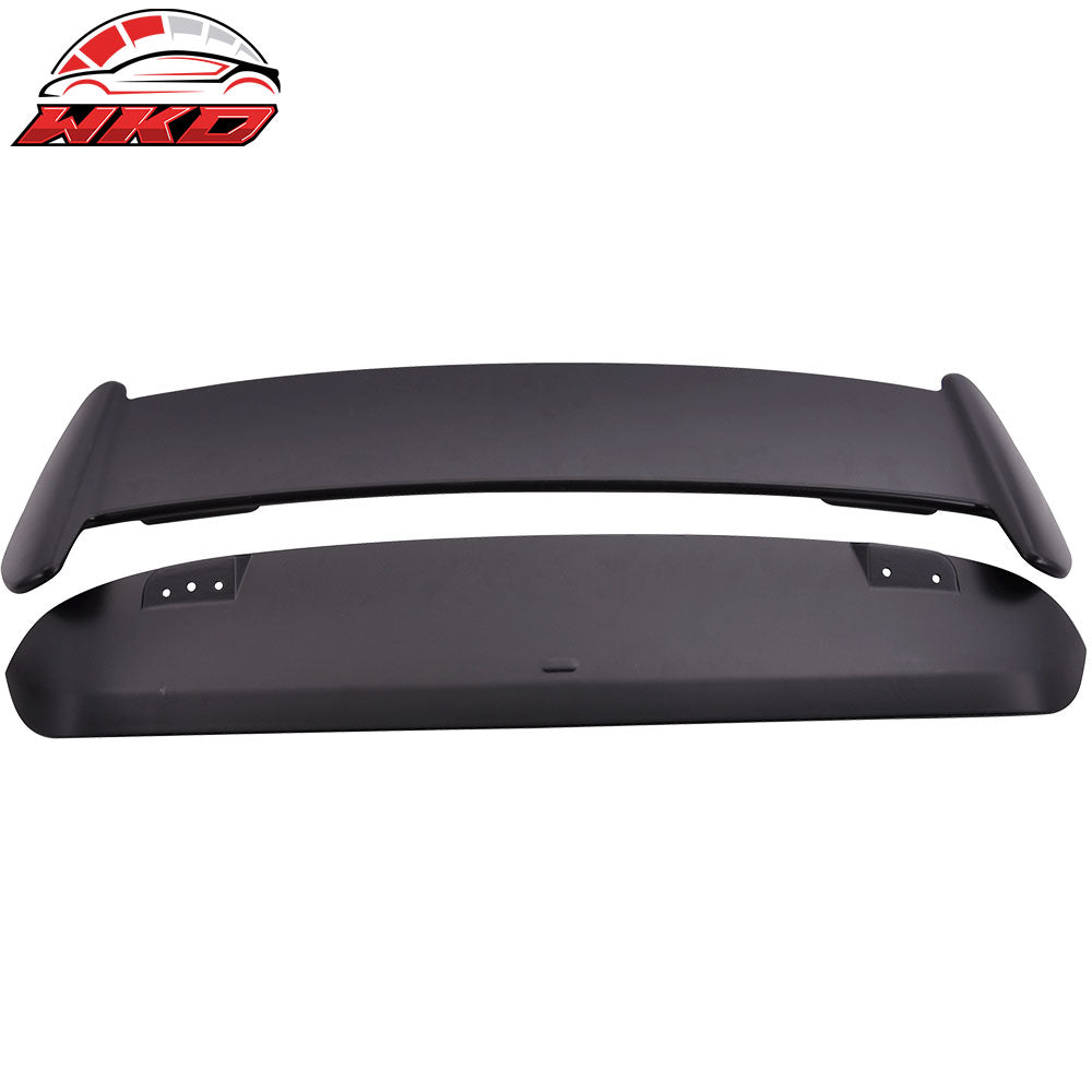 96-00 Honda Civic EK Type R Style ABS Unpainted Roof Spoiler W/ 3rd LED Brake Light