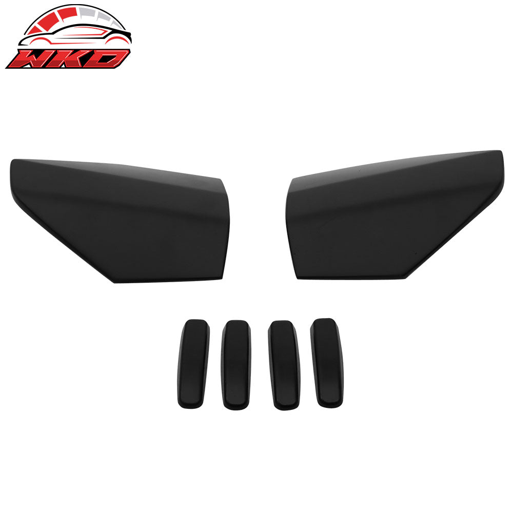 Fits 17-21 Honda Civic Hatchback 5Dr Type R Style ABS Roof Spoiler  Wing