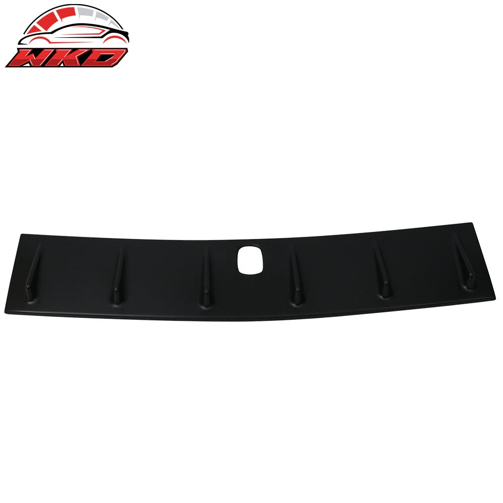 Wholesale 08-14 Subaru WRX STI Sedan Roof Fin Spoiler V Style Matte Black