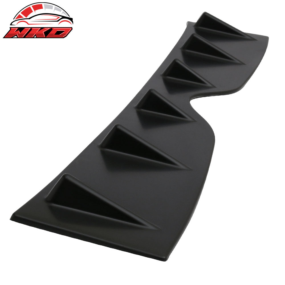 Fits 16-18 Toyota Prius V Style Generator Roof Spoiler Shark Fin Wing - PP