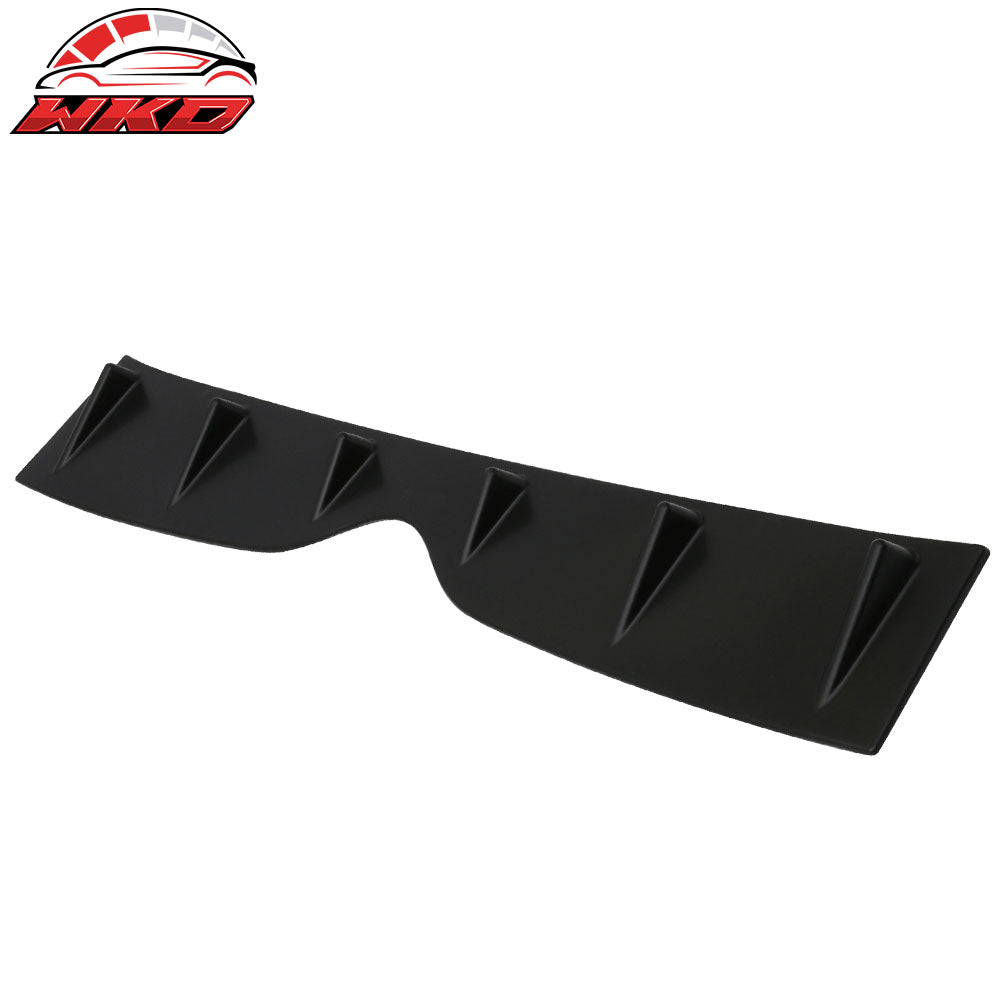 Fits 16-18 Toyota Prius V Style Generator Roof Spoiler Shark Fin Wing - PP