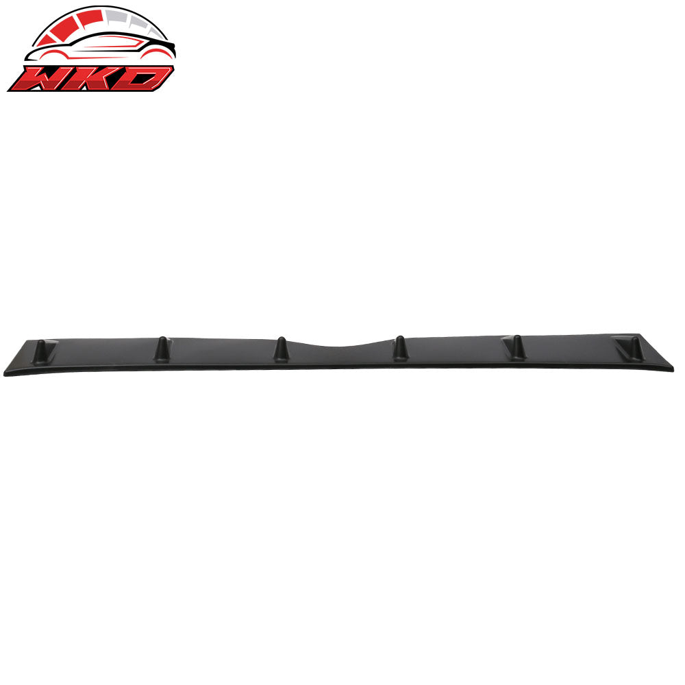 Fits 16-18 Toyota Prius V Style Generator Roof Spoiler Shark Fin Wing - PP