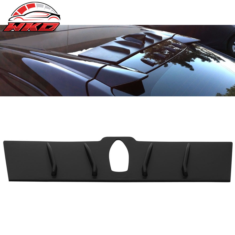 Fits 17-21 Honda Civic Hatchback 5Dr Ikon  V Style Generator ABS Roof Spoiler