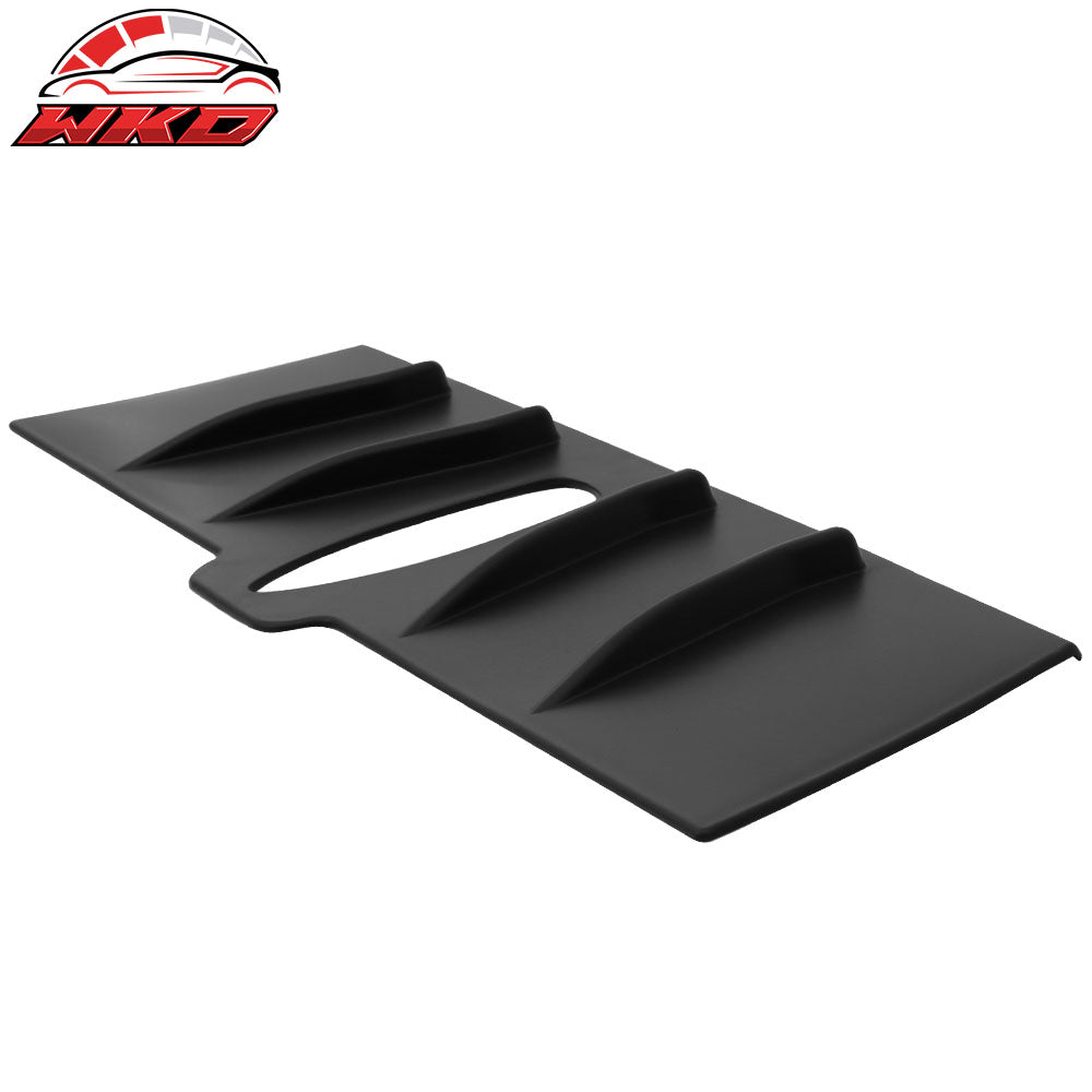 Fits 17-21 Honda Civic Hatchback 5Dr Ikon  V Style Generator ABS Roof Spoiler