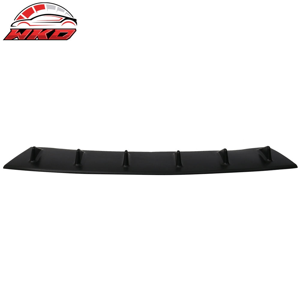 Wholesale 02-07 Subaru Impreza WRX STi 4Dr Roof Spoiler V Style Matte Black