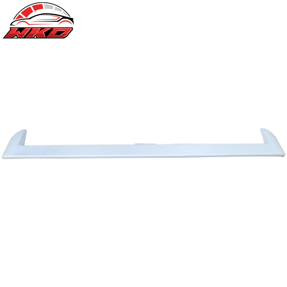 Fits 10-12 Volkswagen Golf 6 VI MK6 V Style Roof Spoiler Wing - PU