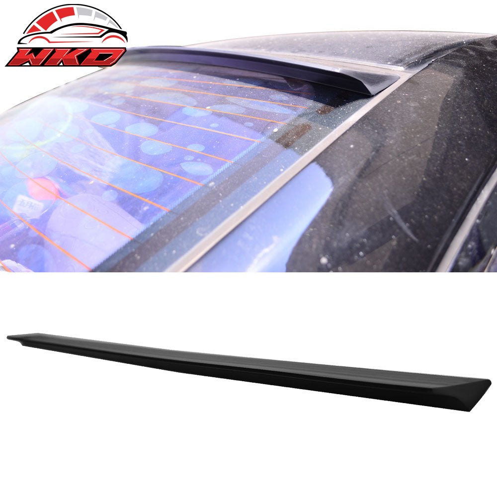 Fits 11-16 Scion tC VRS Style Roof Spoiler Unpainted PU Flexible