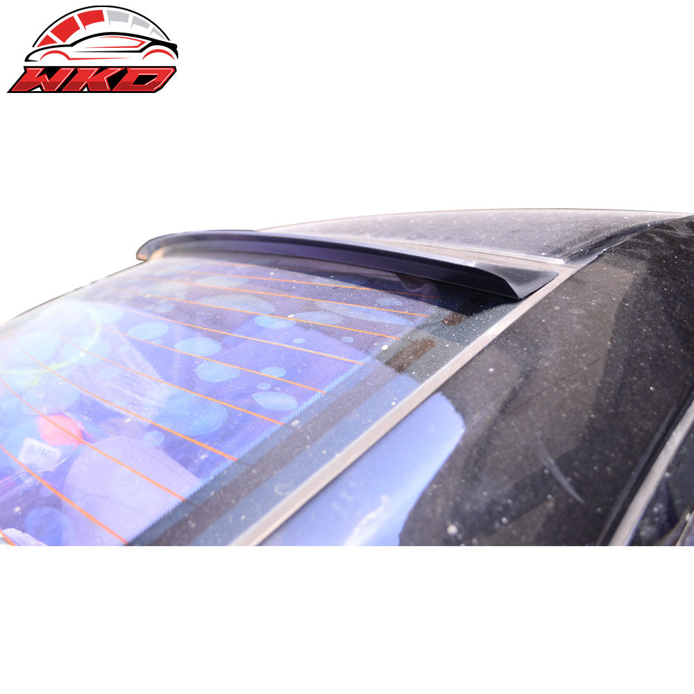Fits 11-16 Scion tC VRS Style Roof Spoiler Unpainted PU Flexible