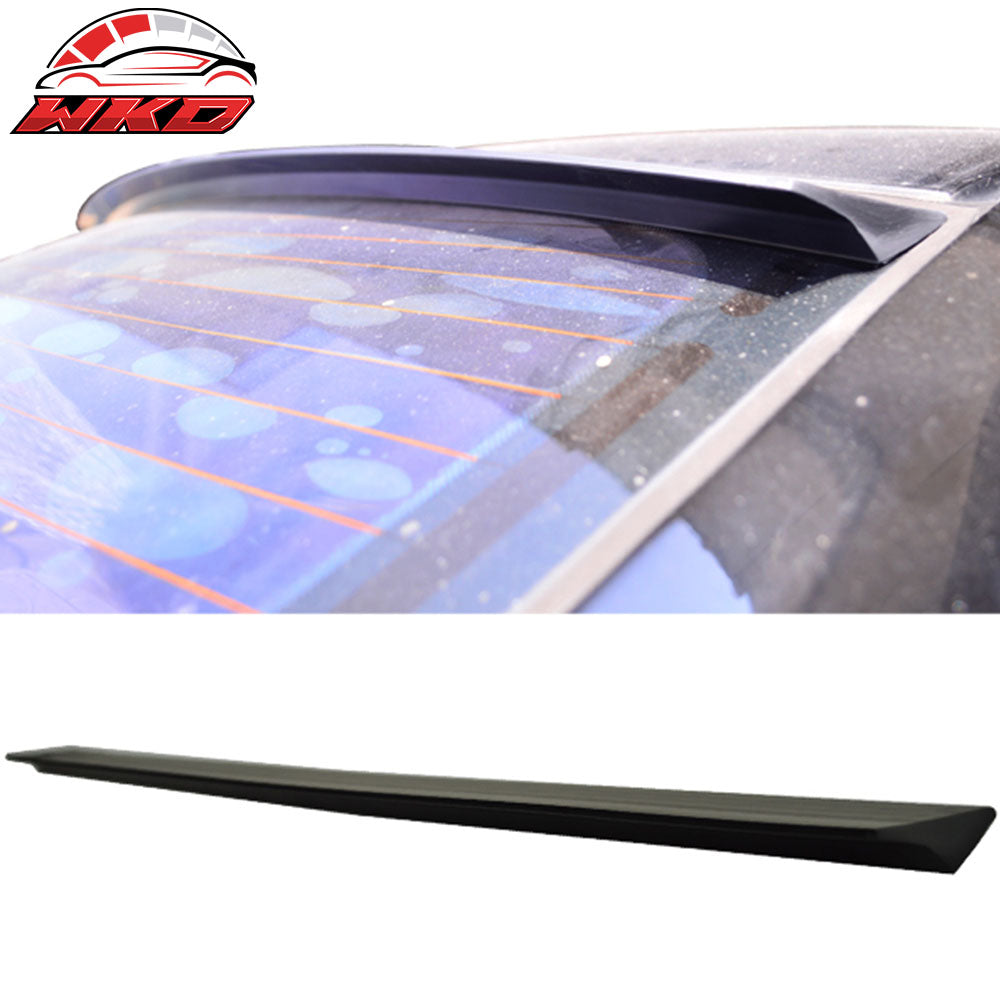 Fits 94-01 Audi A4 B5 VRS Style Roof Spoiler Unpainted Black - PUF