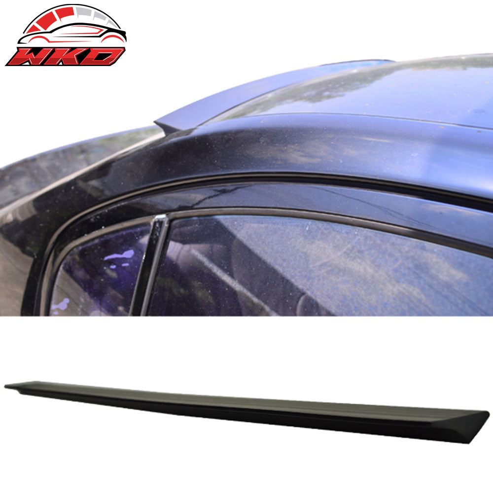 Fits 09-16 Audi A5 Sport 8TA VRS Style Roof Spoiler Unpainted Black - PUF