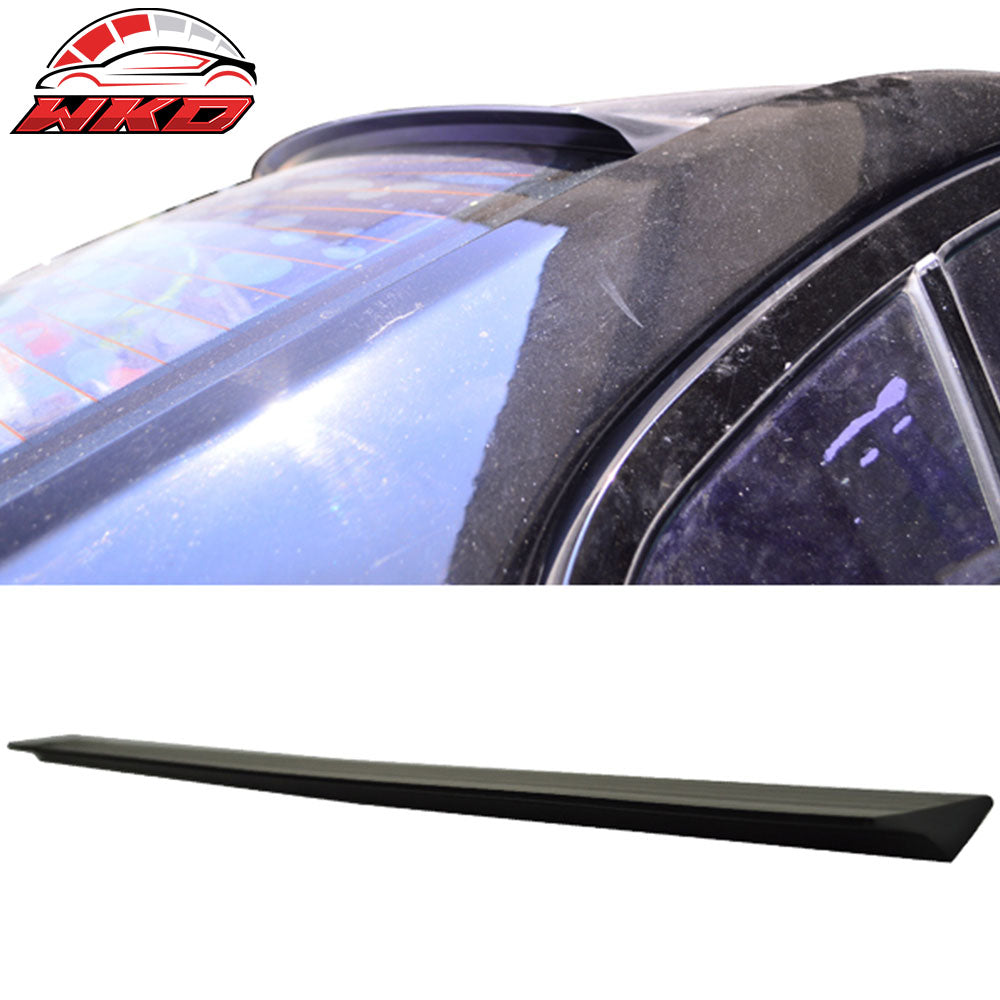Fits 94-02 Audi A8 4Dr Sedan VRS Style Roof Spoiler Wing Unpainted Black - PUF