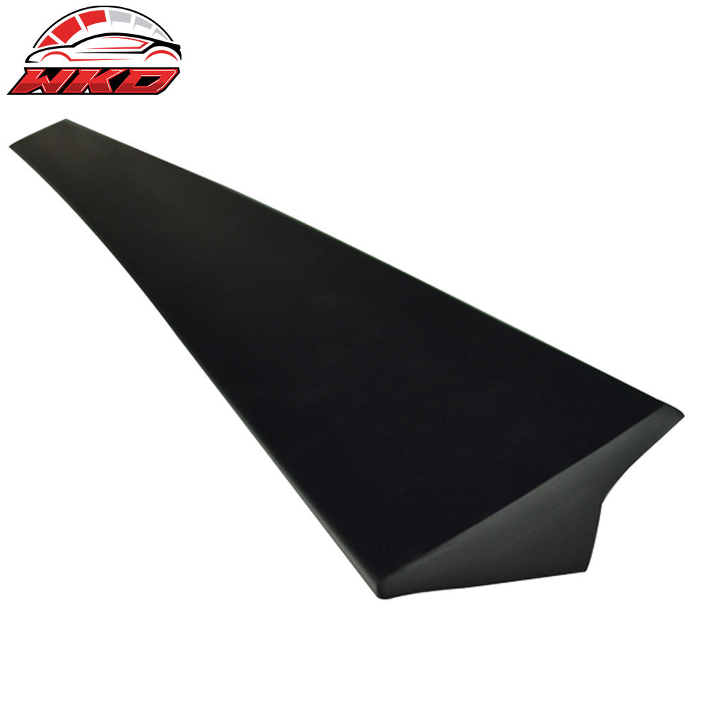 Fits 94-02 Audi A8 4Dr Sedan VRS Style Roof Spoiler Wing Unpainted Black - PUF