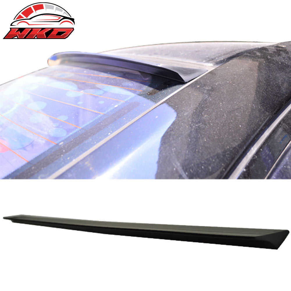 Fits 04-08 Acura TL 3TH 4Dr VRS Style Roof Spoiler Unpainted Black - PUF