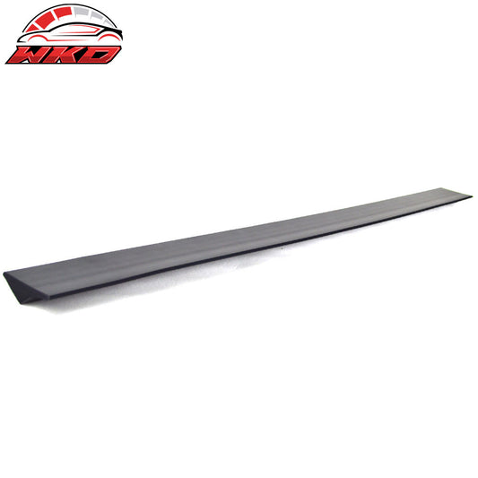 09-14 Acura TL 4TH 4Dr VRS Style Roof Spoiler Unpainted Black - PUF | Wholesale