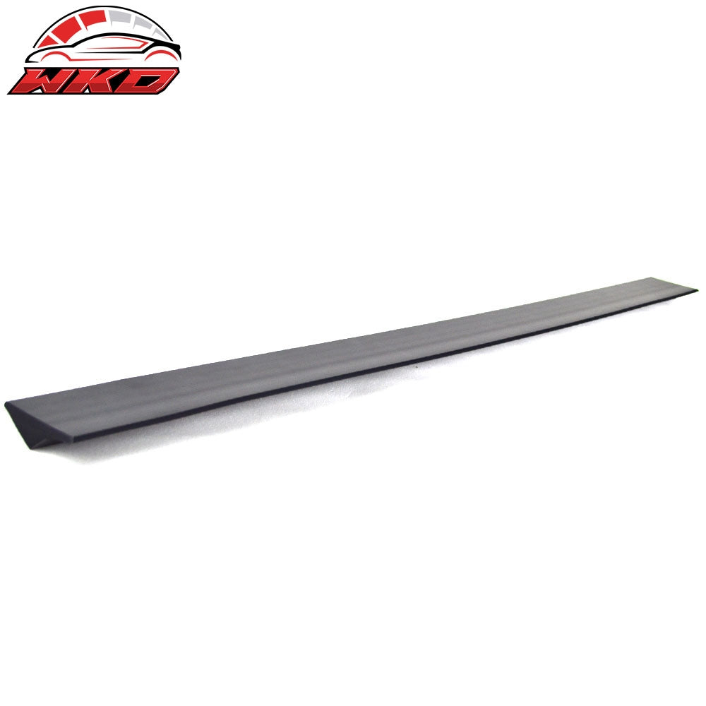 09-14 Acura TL 4TH 4Dr VRS Style Roof Spoiler Unpainted Black - PUF | Wholesale
