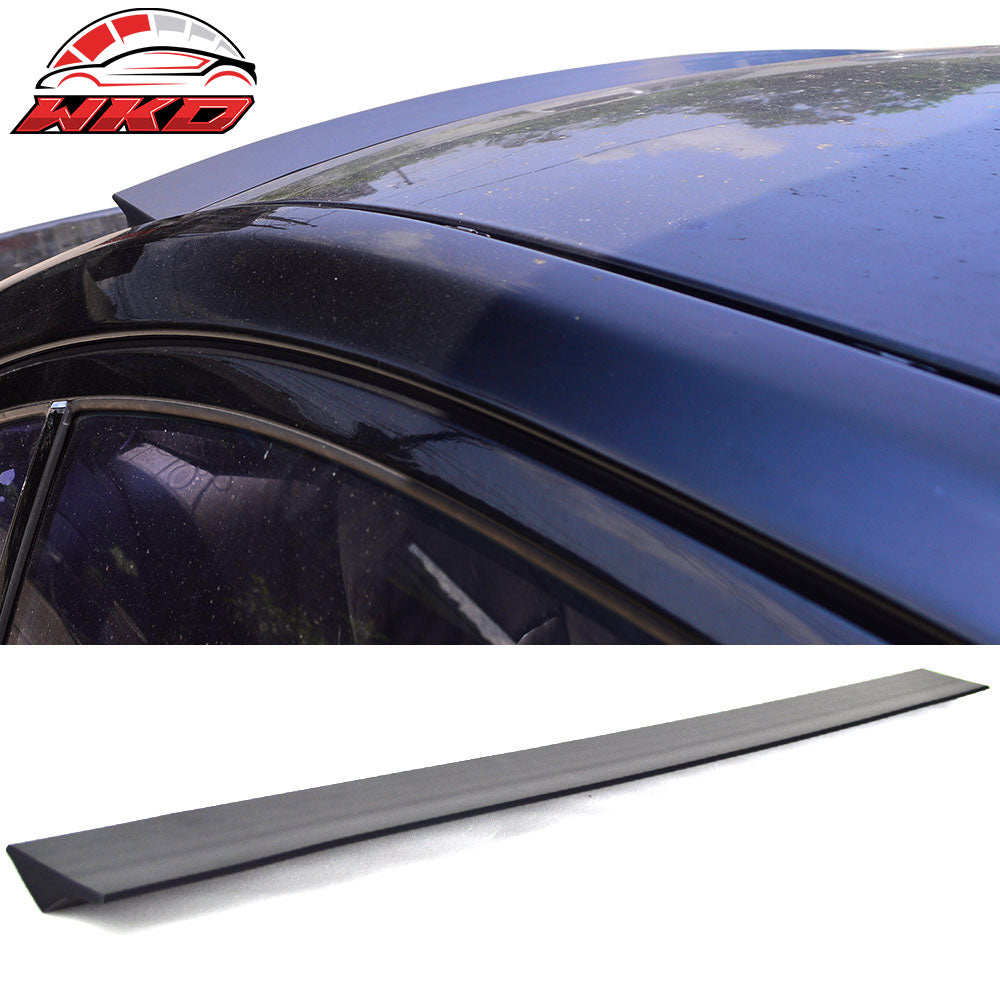 Fits 09-14 Acura TL 4TH 4Dr VRS Style Roof Spoiler Unpainted Black - PUF