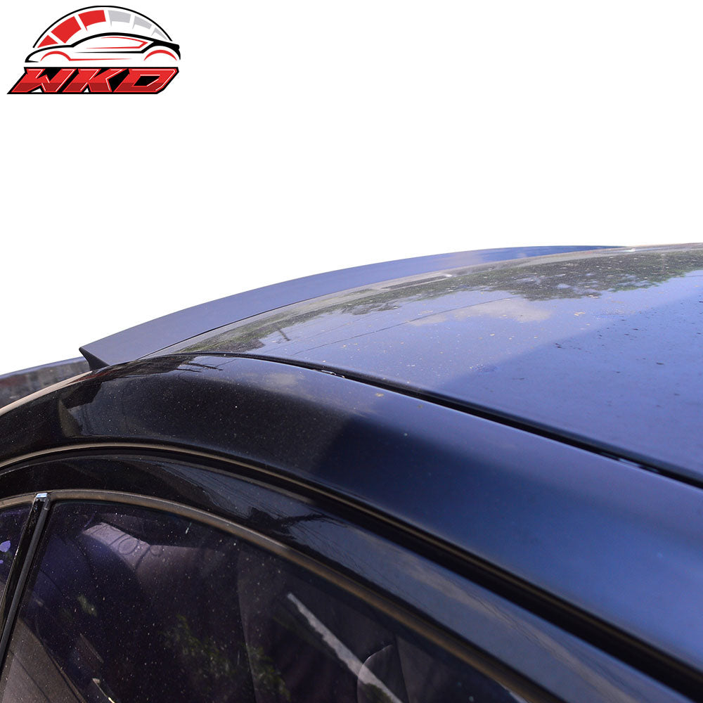 Fits 09-14 Acura TL 4TH 4Dr VRS Style Roof Spoiler Unpainted Black - PUF