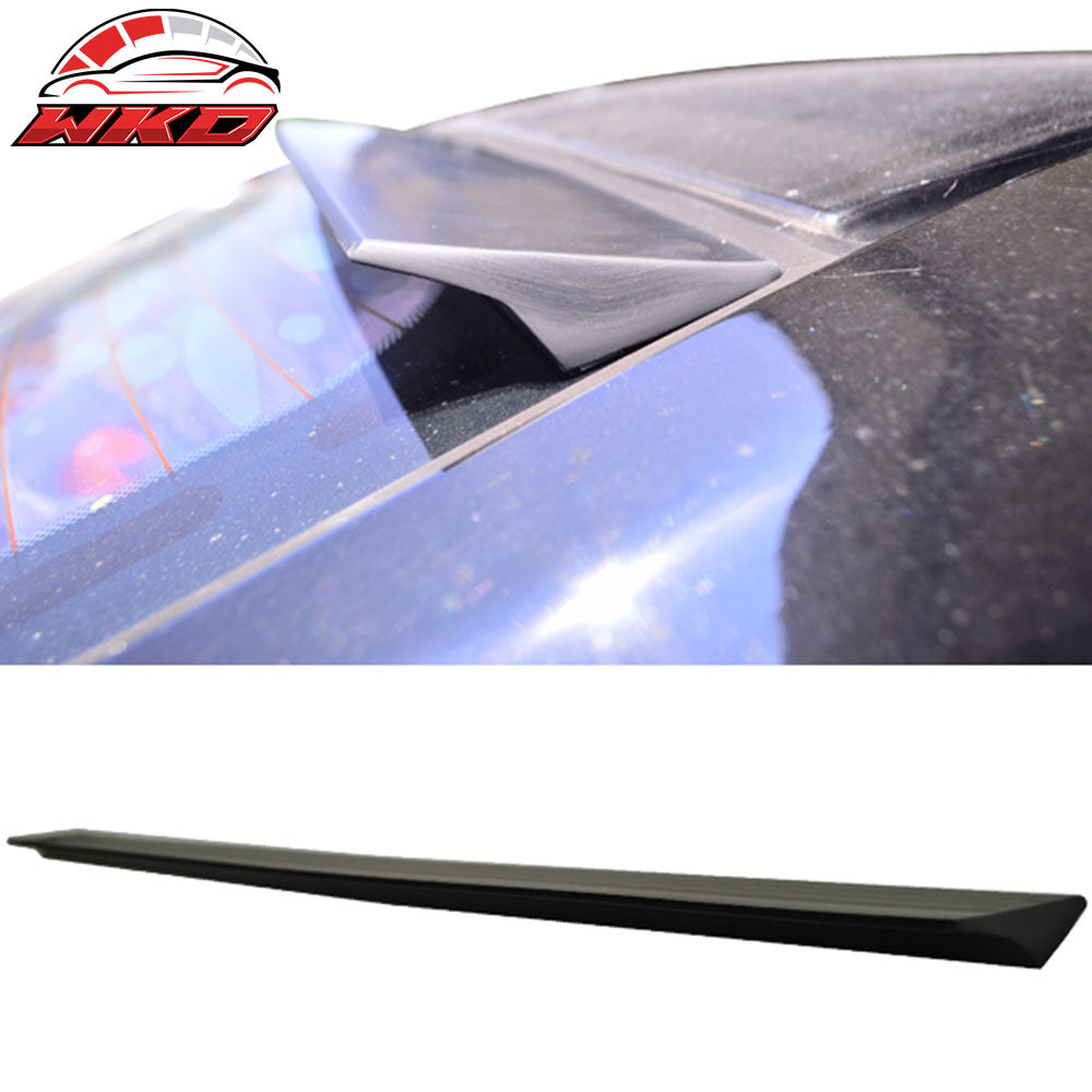 Fits 15-18 Acura TLX 4Dr VRS Style Roof Spoiler Unpainted Black - PUF