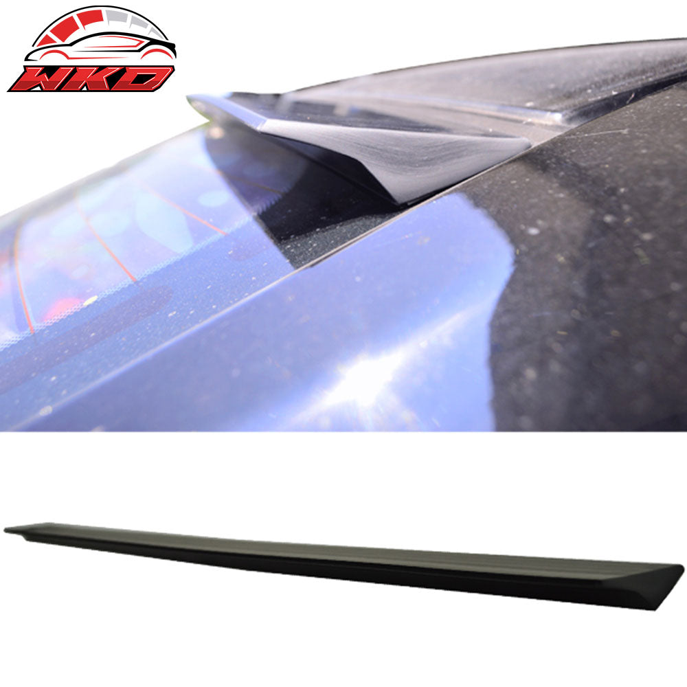 Fits 14-16 Acura RLX 4Dr VRS Style Roof Spoiler Unpainted Black - PUF