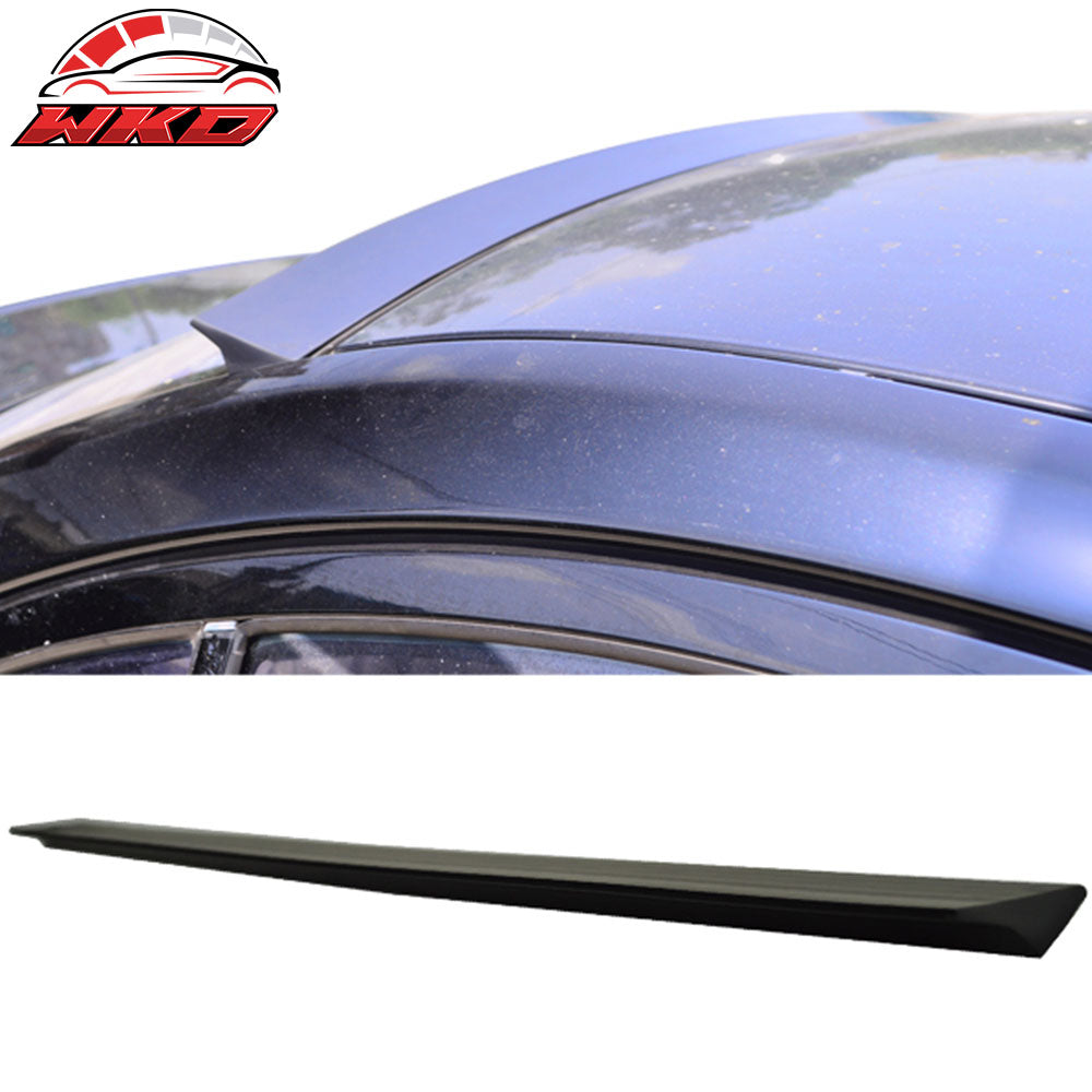 Fits 15-20 BMW F36 4Dr VRS Style Roof Spoiler Unpainted Black - PUF