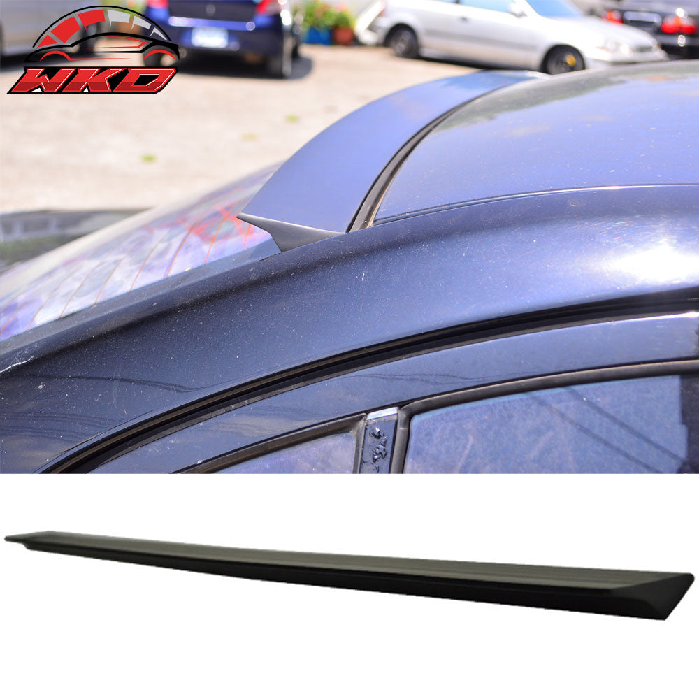 Fits 11-14 Cadillac CTS 2nd 2Dr VRS Style Roof Spoiler Unpainted Black - PUF