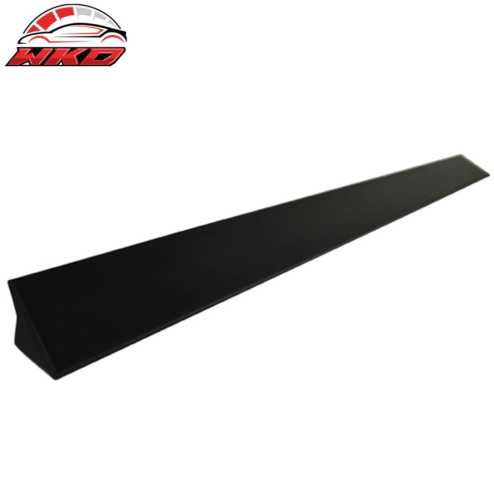 05-07 Cadillac STS 4Dr VRS Style Roof Spoiler Unpainted Black - PUF | Wholesale