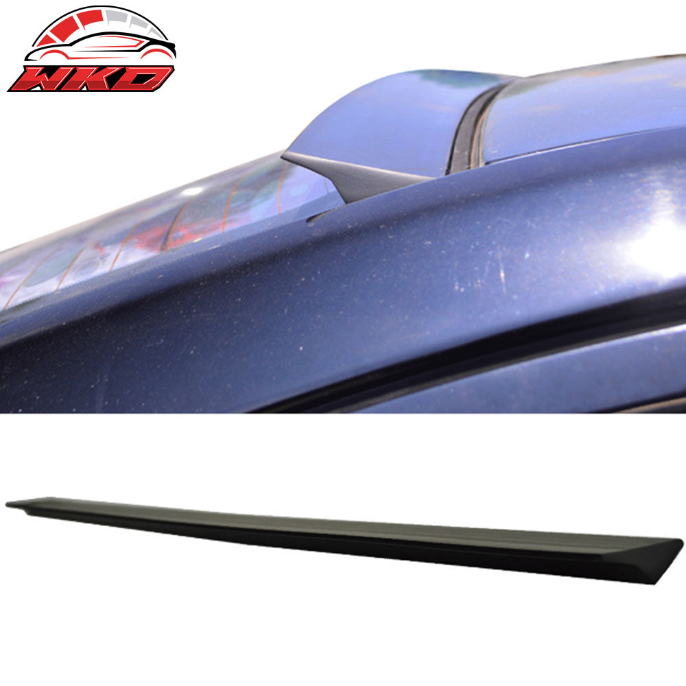 Fits 04-08 Chrysler Crossfire 2Dr VRS Roof Spoiler Unpainted Black - PUF
