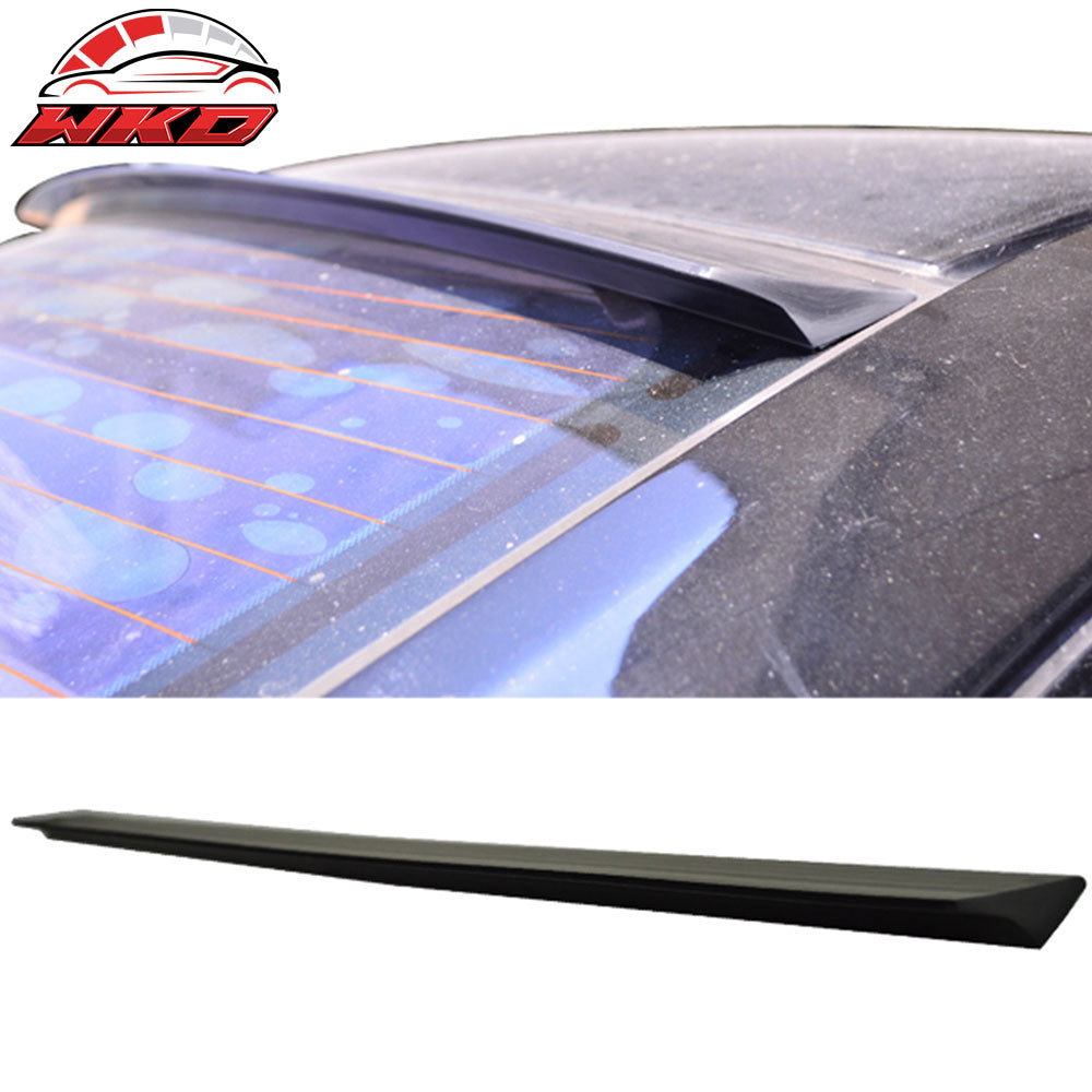 Fits 16-17 Chevrolet Cruze 4Dr VRS Style Roof Spoiler Unpainted Black - PUF