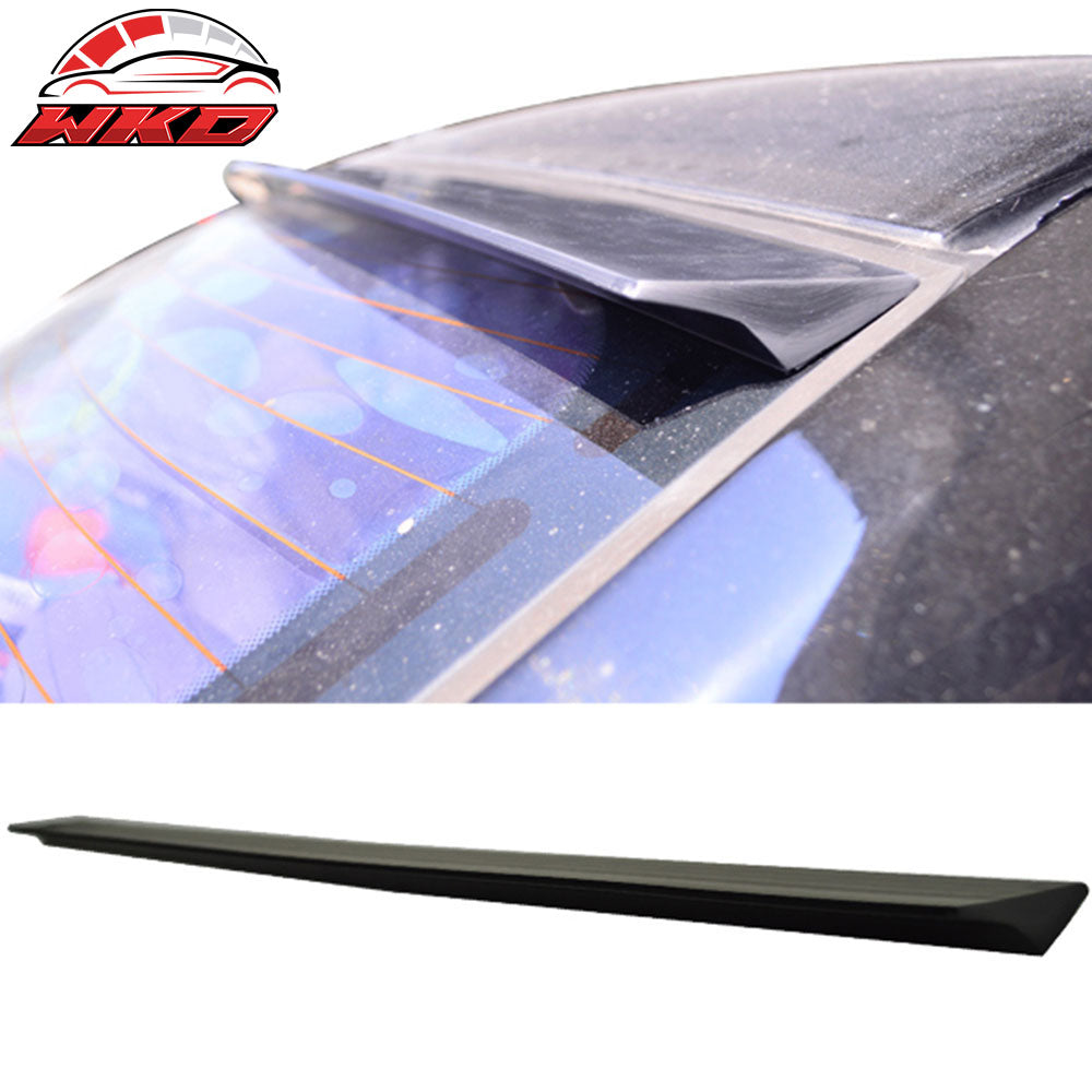 Fits 05-09 Ford Mustang 2Dr 5th VRS Style Roof Spoiler Unpainted Black - PUF
