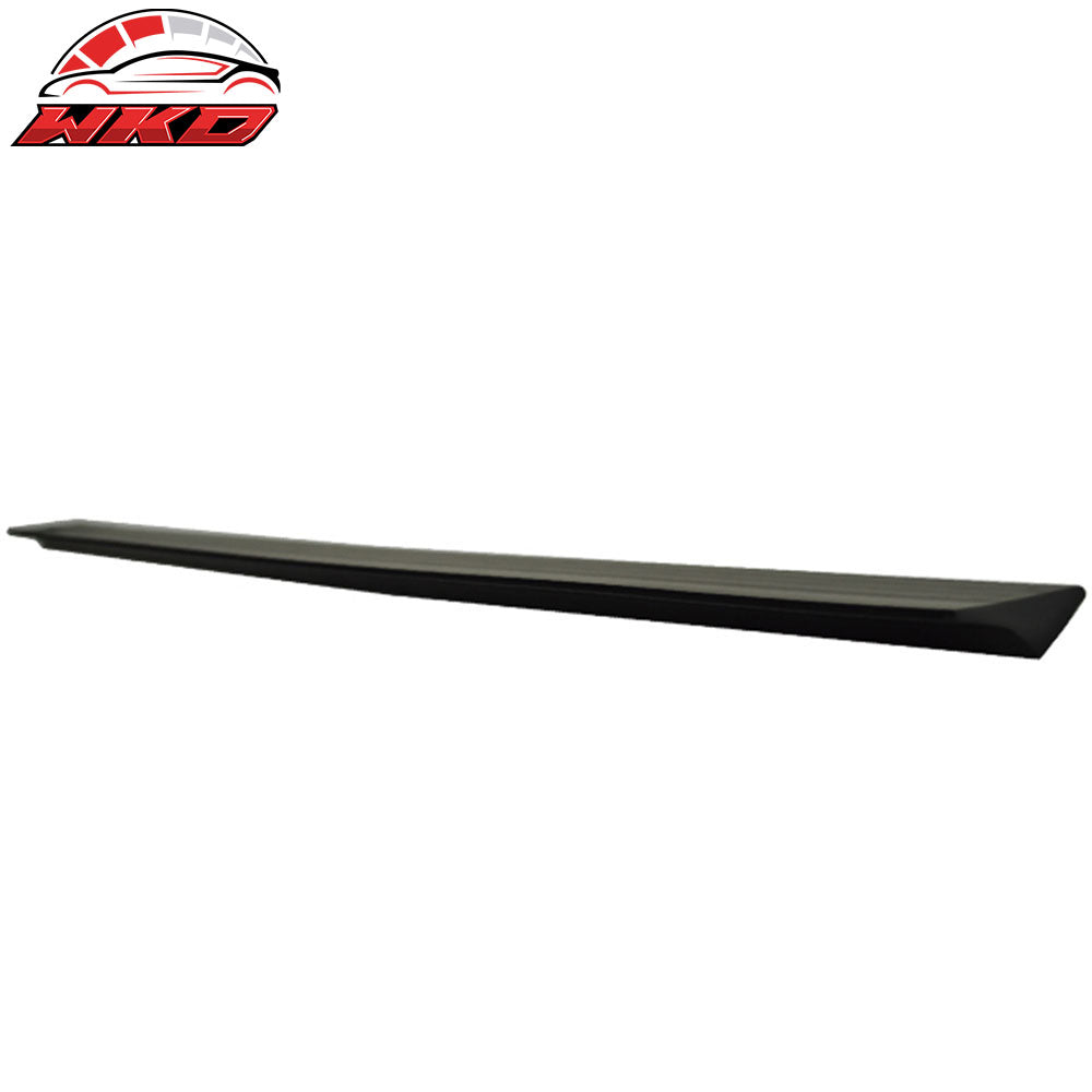 08-12 Honda Accord 8th VRS Style Roof Spoiler Unpainted Black- PUF | Wholesale