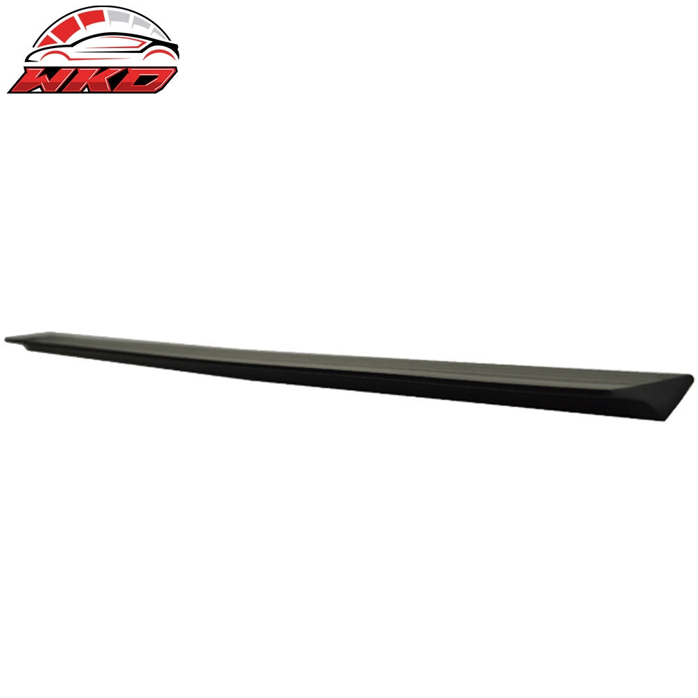 08-12 Honda Accord 8th VRS Style Roof Spoiler Unpainted Black- PUF | Wholesale