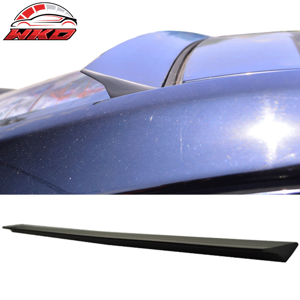 Fits 08-12 Honda Accord 8th VRS Style Roof Spoiler Unpainted Black - PUF