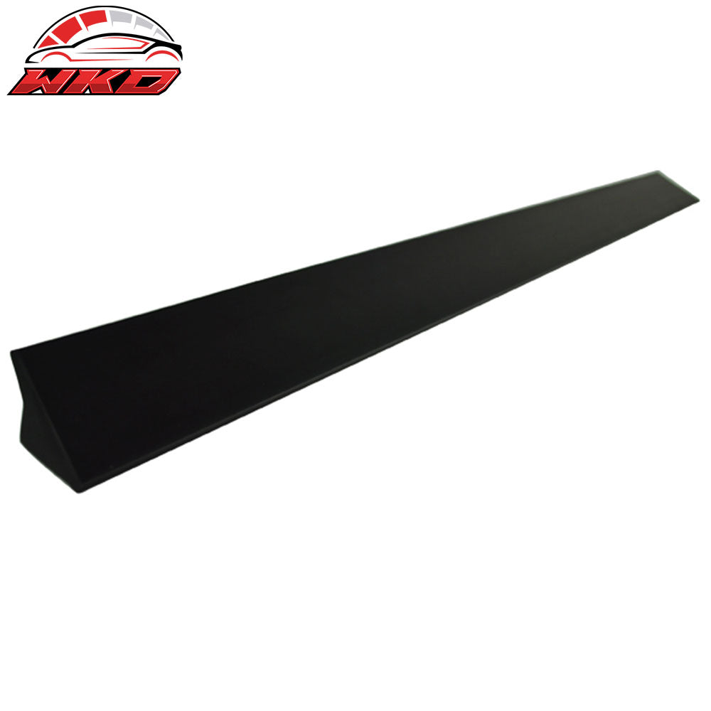 Fits 13-15 Honda Accord 9th 4Dr VRS Style Roof Spoiler Unpainted Black - PUF