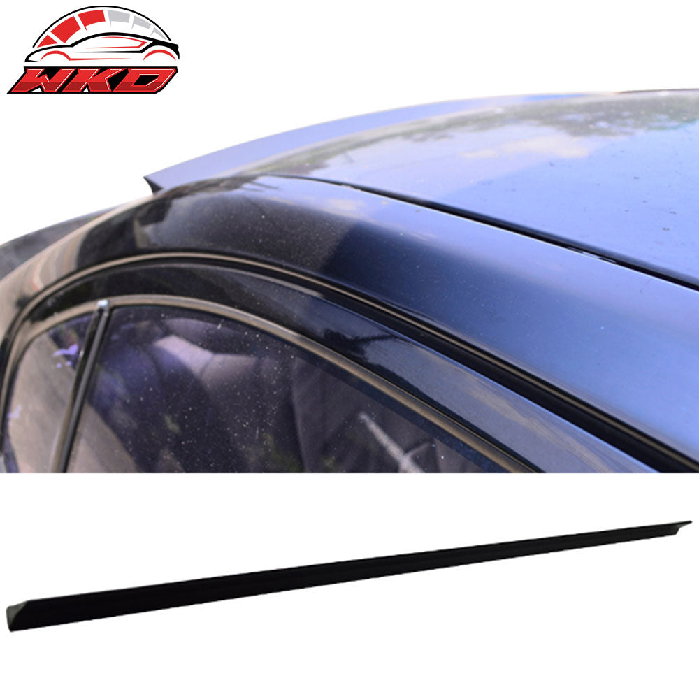 Fits 05-10 Mercedes-Benz W219 CLS-Class VRS Style Unpainted PU Rear Roof Spoiler