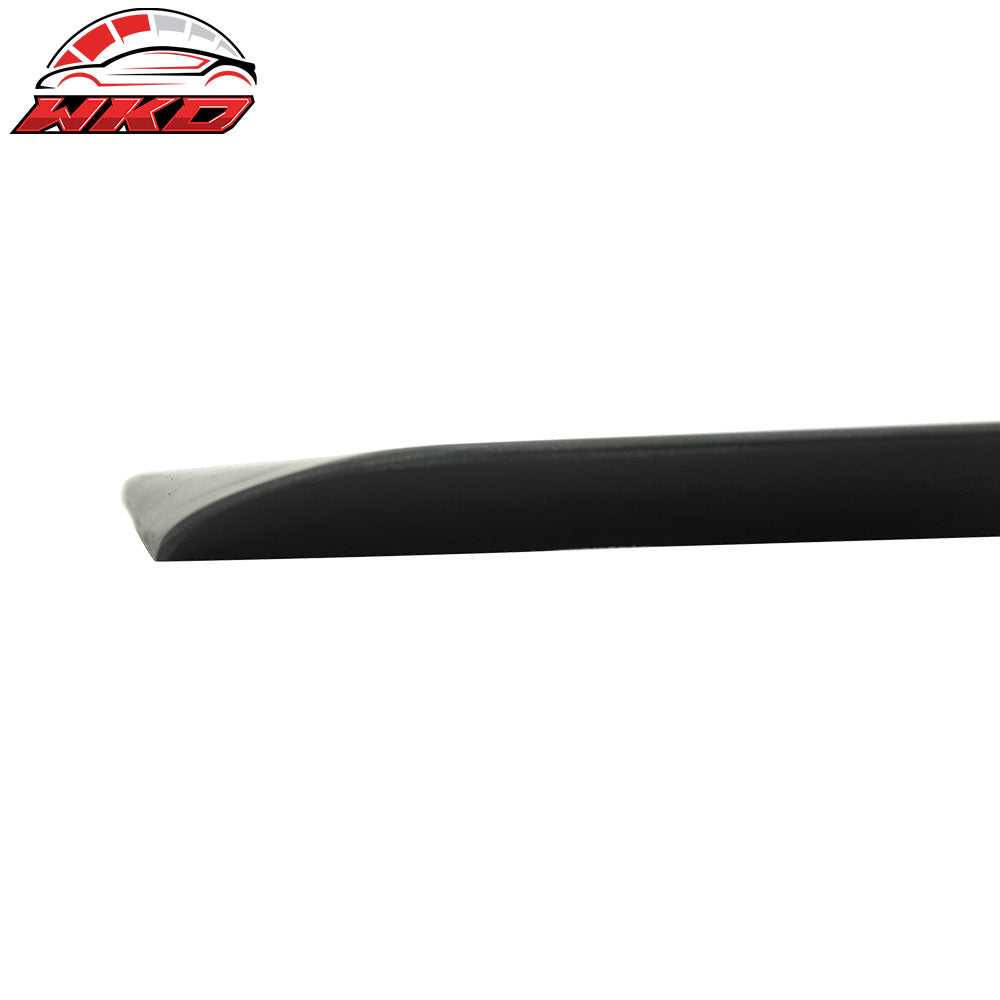 Fits 09-12 Acura TSX CU2 4Dr F Style Rear Roof Window Spoiler Wing Unpainted PUF