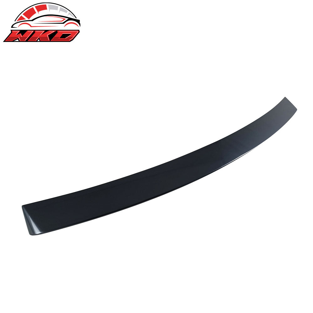 Fits 10-16 Benz W212 E Class Sedan 4Dr OE Style Roof Spoiler Painted #792 Silver