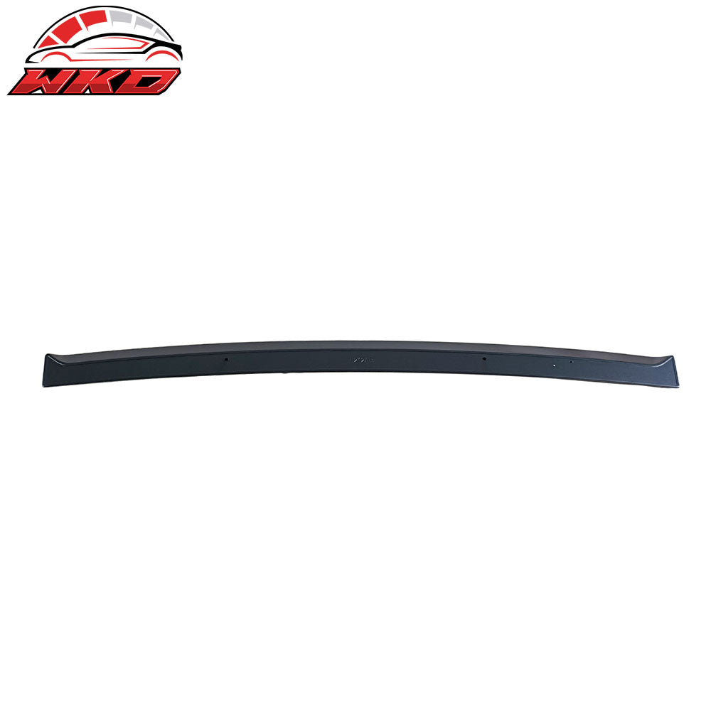 Fits 10-16 Benz W212 E Class Sedan 4Dr OE Style Roof Spoiler Painted #792 Silver