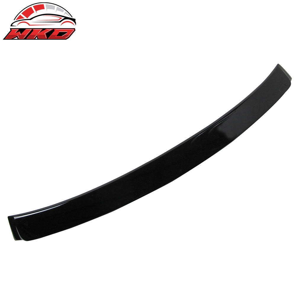 2009-13 Toyota Corolla Altis Rear Roof Window Spoiler Wing Painted #209 Black | Wholesale