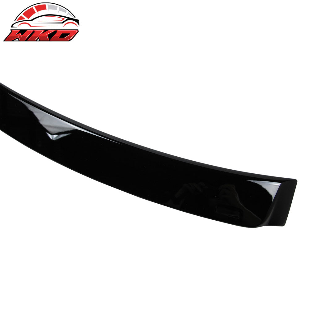 Fits 09-13 Toyota Corolla Altis Rear Roof Window Spoiler Wing Painted #209 Black