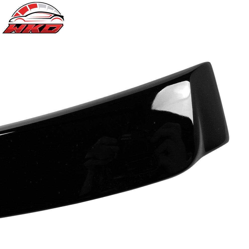 Fits 09-13 Toyota Corolla Altis Rear Roof Window Spoiler Wing Painted #209 Black