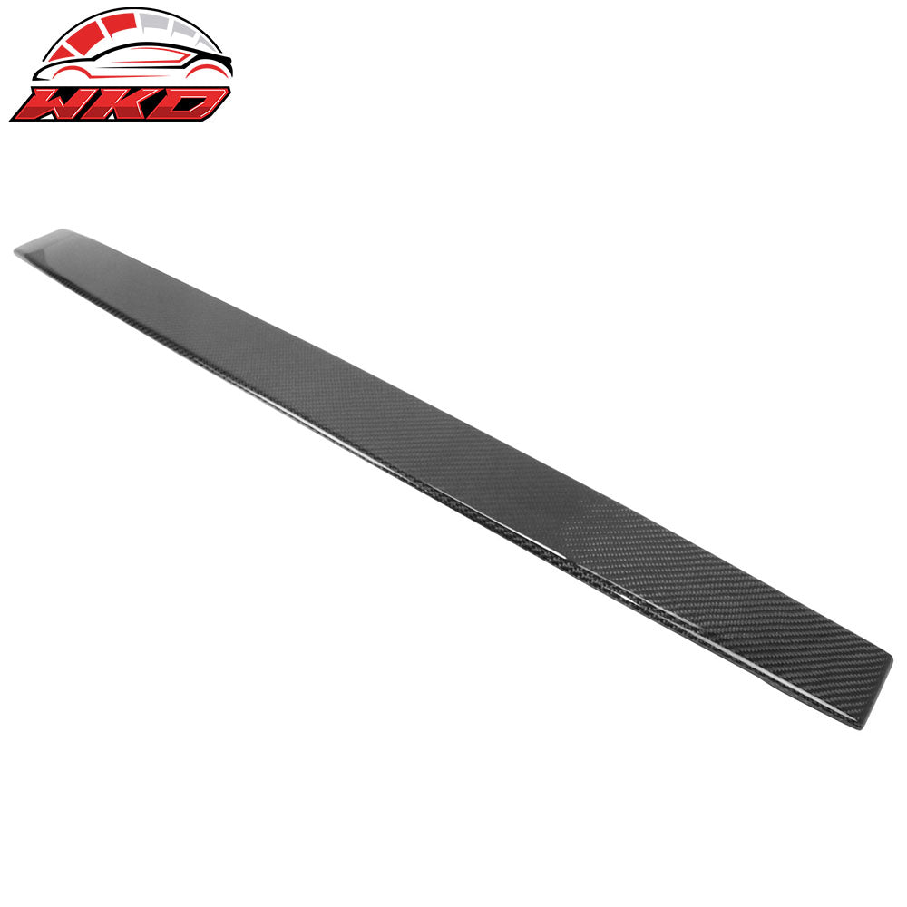 Closeout! Carbon Fiber Fits 15-21 Benz W205 C-Class Coupe OE Style Roof Spoiler